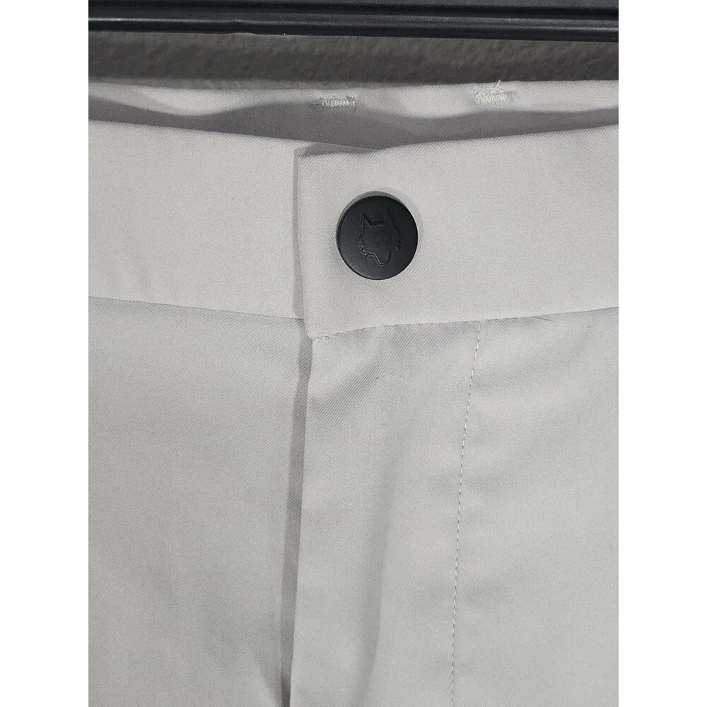 Greyson Performance Wainscott Stretch Golf Pants Light Grey Men's 36x30 BQ